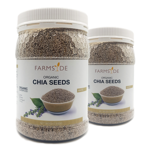 Organic Chia Seeds - White