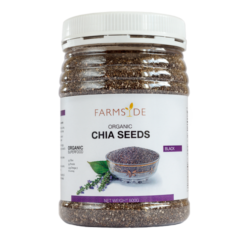 Image of Organic Chia Seeds - Black