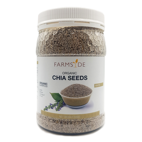 Image of Organic Chia Seeds - White