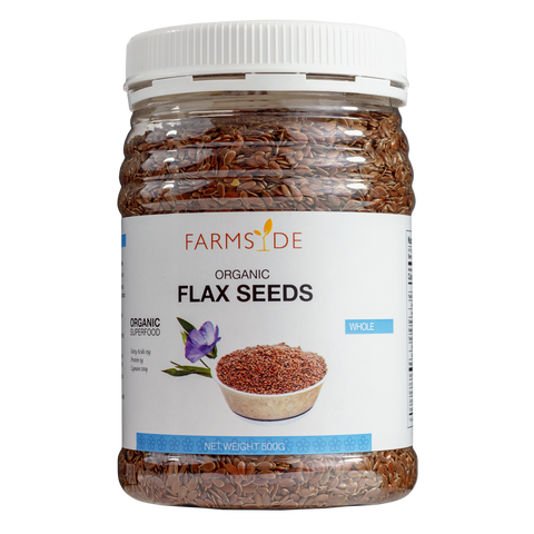 Image of Organic Flax Seeds