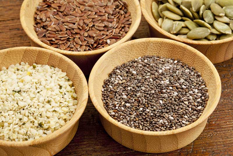 Chia, Flax and More Seeds You Should Add to Your Diet