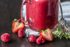 Mixed Berries Flax Smoothie