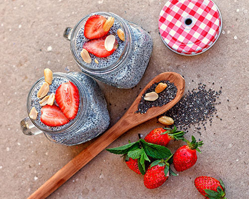 Chia Seeds for Joint Pain and Inflammation Associated with Arthritis