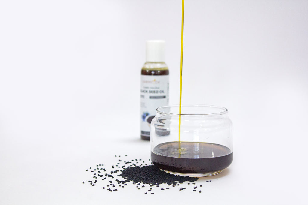 Black seed oil for inflammations