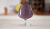 Blueberry & Banana Flaxseed Smoothie