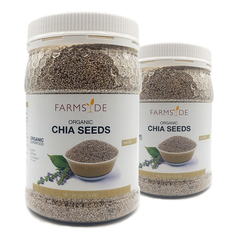 Organic Chia Seeds - White